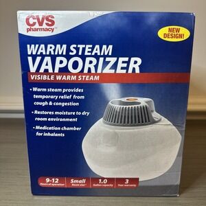 CVS Health Warm Steam Vaporizer, 9-12 Hours, 1 Gallon